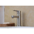 Single Handle 304 Stainless Steel Basin Faucet (HS15002)